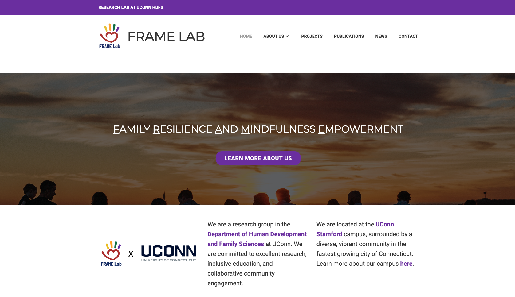 FRAME Lab home page